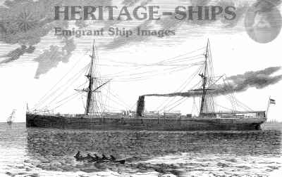 Silesia (1), Hamburg America Line steamship