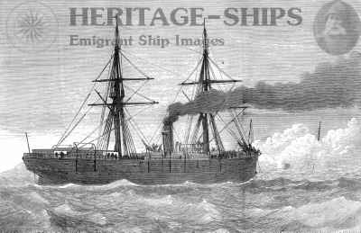 Franconia, Hamburg America Line steamship
