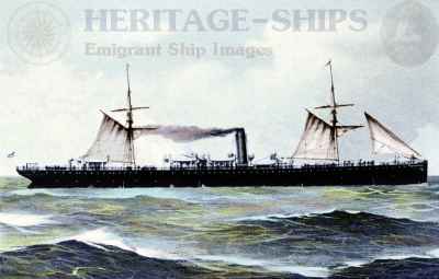 Herder, Hamburg America Line steamship