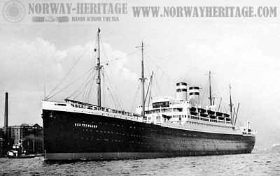 Deutschland 4 Hamburg America Line