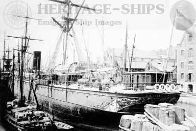 Silesia (1), Hamburg America Line steamship