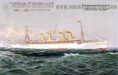Victoria Luise, Hamburg America Line steamship