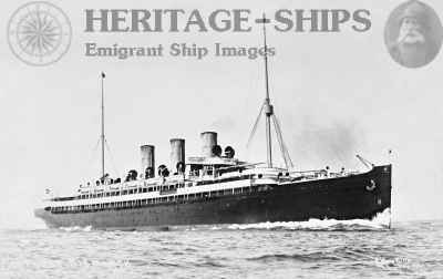 Furst Bismarck (1), Hamburg America Line steamship