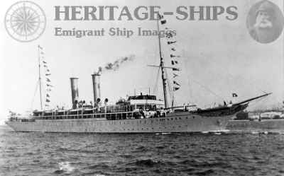 Prinzessin Victoria Luise, Hamburg America Line steamship.
