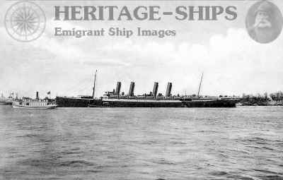 Deutschland (3), Hamburg America Line steamship