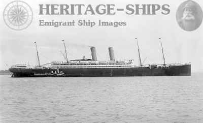 Amerika, Hamburg America Line steamship