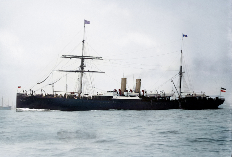 Wieland, Haburg America Line steamship