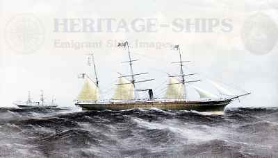 Belgian, Allan Line steamship