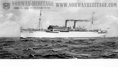 Oceana (2), Hamburg America Line steamship