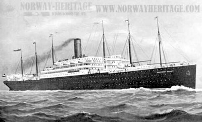 President Grant, Hamburg America Line steamship