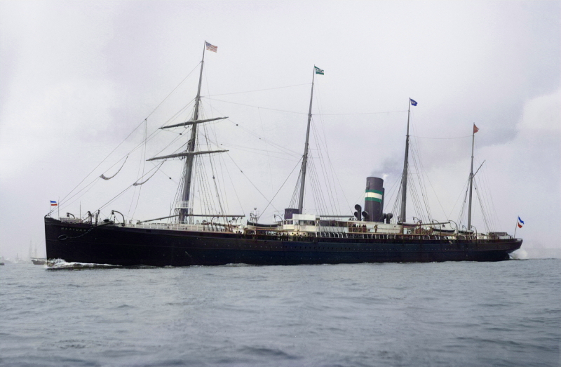 Maasdam (2), Holland America Line steamship
