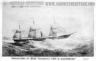 City of Baltimore, Inman Line steamship