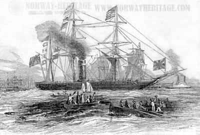 City of Glasgow, Inman Line steamship