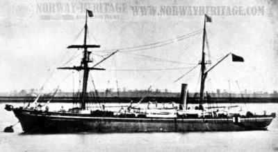 Kangaroo, Inman Line steamship