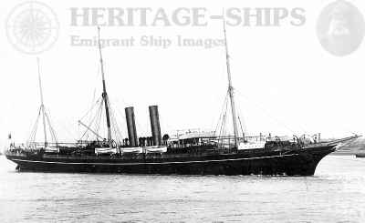 Orinoco, Royal Mail Line steamship