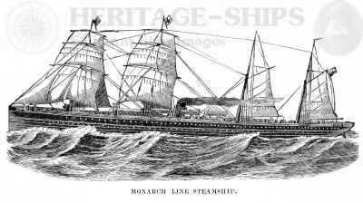 Monarch Line steamship