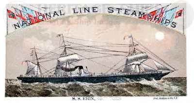 Erin - National Line steamship