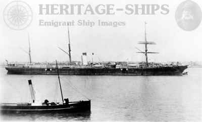 Erin - National Line steamship