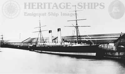 America (1) - National Line steamship
