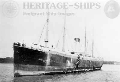 America (2) - National Line steamship