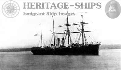 Spain, National Line steamship