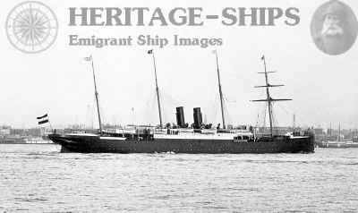 Elbe, Norddeutscher Lloyd steamship