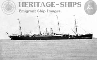 Fulda, Norddeutscher Lloyd steamship