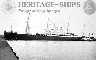 Lahn, Norddeutscher Lloyd steamship