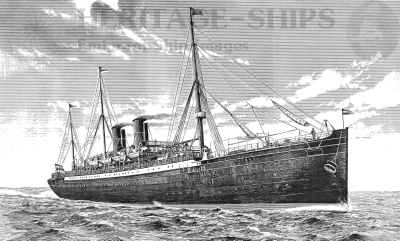 Spree - Norddeutscher Lloyd steamship