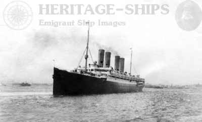 Kaiser Wilhelm der Grosse - Norddeutscher Lloyd steamship