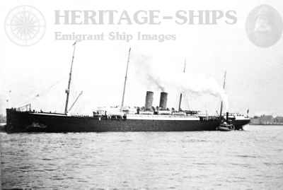 Trave, Norddeutscher Lloyd steamship