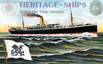 Scharnhorst, Norddeutscher Lloyd steamship
