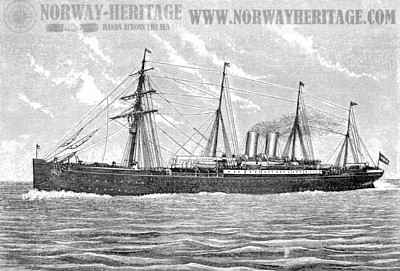 Aller, Norddeutscher Lloyd steamship