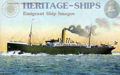 Breslau, Norddeutscher Lloyd steamship