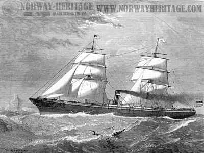 Deutschland, Norddeutscher Lloyd steamship