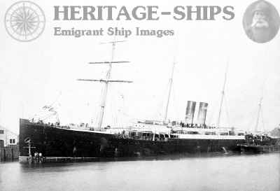 Eider, Norddeutscher Lloyd steamship