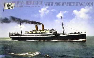 Norddeutscher Lloyd steamship Karlsruhe, ex Prinzess Irene