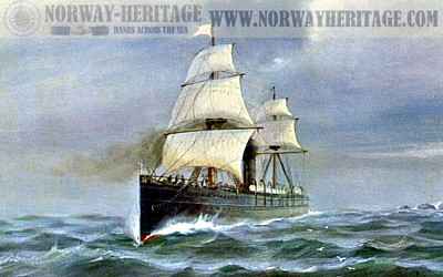 Mosel, Norddeutscher Lloyd steamship