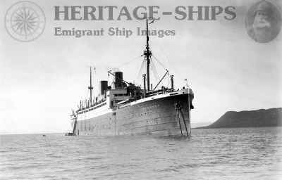 Munchen (3), Norddeutscher Lloyd steamship
