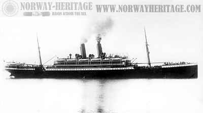 Prinzess Irene, Norddeutscher Lloyd steamship