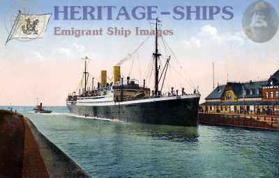 Sierra Cordoba (2), Norddeutscher Lloyd steamship