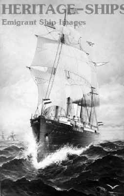 Aller - Norddeutscher Lloyd steamship