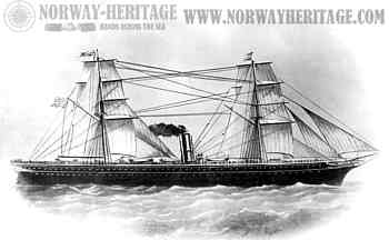 Hermann, Norddeutscher Lloyd steamship