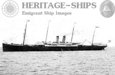 Aller, Norddeutscher Lloyd steamship