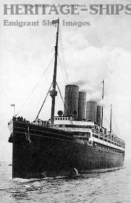 Kronprinzessin Cecilie, Norddeutscher Lloyd steamship