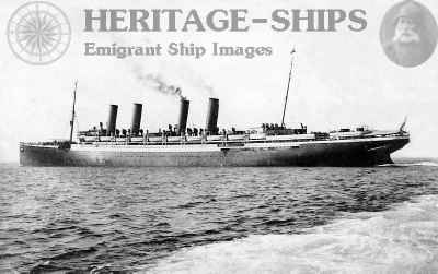  Kaiser Wilhelm der Grosse, Norddeutscher Lloyd steamship - at Cherbourg