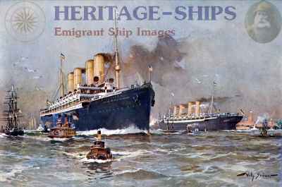 Kaiser Wilhelm der Grosse, Norddeutscher Lloyd steamship