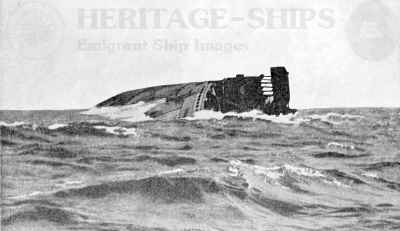 Wreck of the Kaiser Wilhelm der Grosse