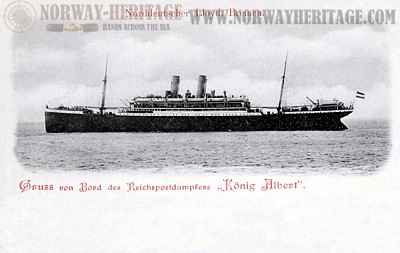 Knig Albert, NDL steamship 