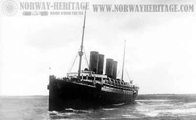 Kronprinz Wilhelm, NDL steamship